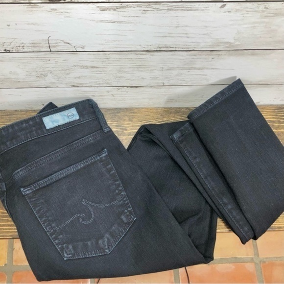 AG The Farrah Skinny High-Rise Skinny Ankle Jean | 27R - Picture 3 of 8